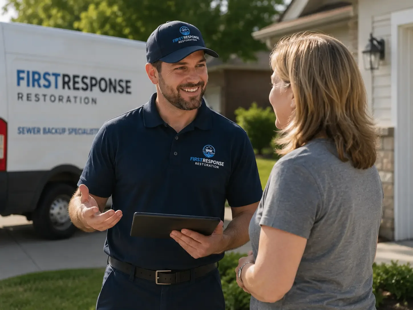 Schaller, IA Sewer Backup Cleanup Q&A