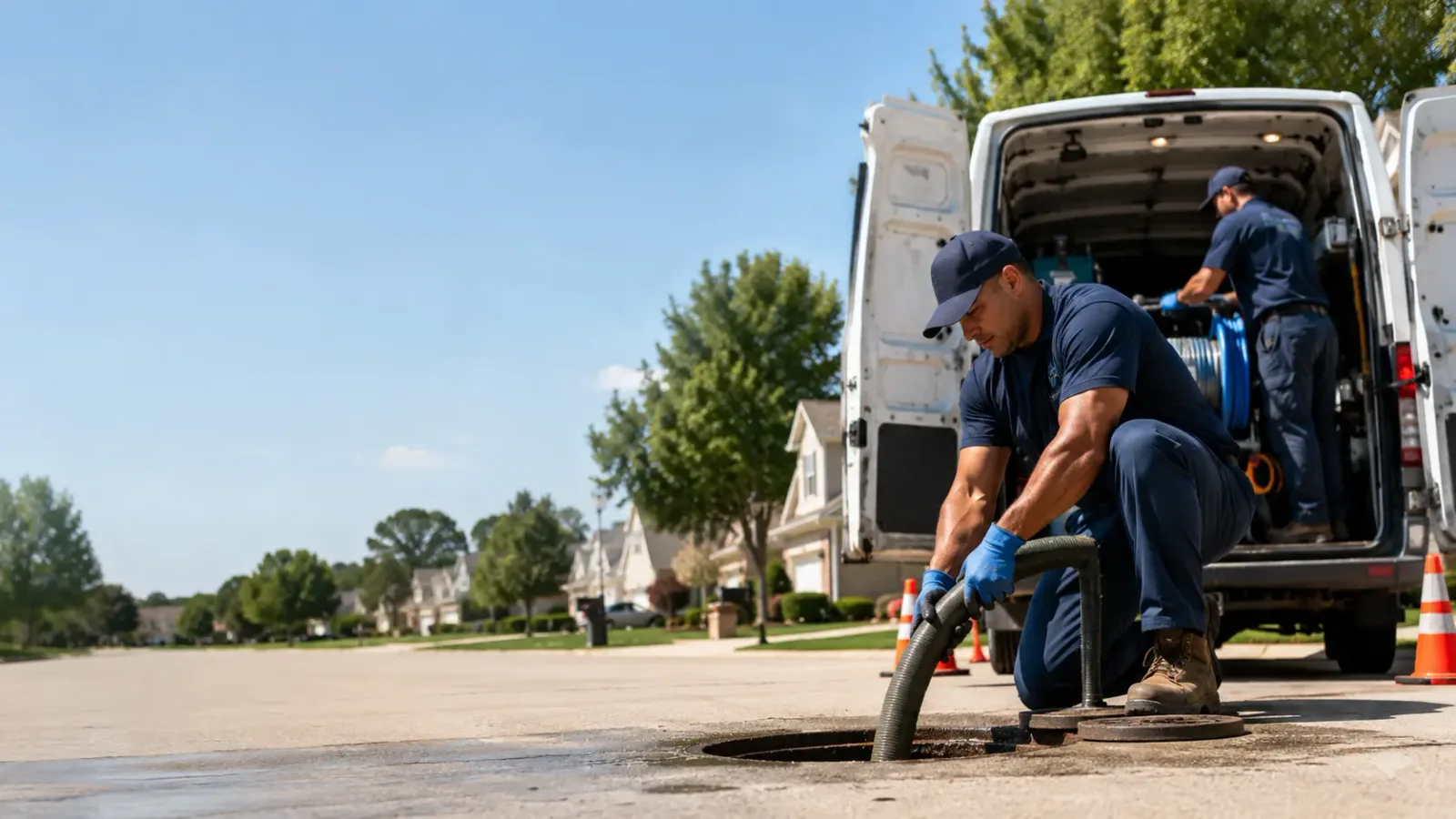 Sewer Backup Cleanup services in Schaller, IA